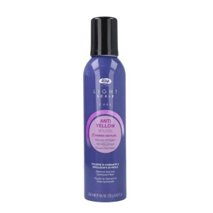 Lisap Light Scale Anti Yellow pianka do włosów blond i siwych neutralizująca niepożądane żółte refleksy 250ml