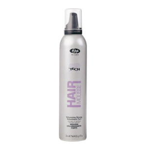 Lisap High Tech Gel Mousse pianka nadająca objętość włosom 300ml