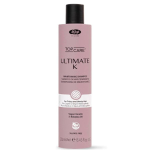 Lisap Top Care Ultimate K szampon wygładzający włosy 250ml