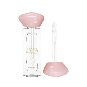 LOVRO Bloomlight Lipgloss błyszczyk optycznie powiększający usta z efektem chłodzenia 01 Pure Shine 5.5g
