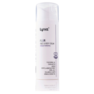 LYNIA plum ujędrniająco-nawilżający krem do twarzy i ciała – skóra sucha, atopowa, wrażliwa 150 ml