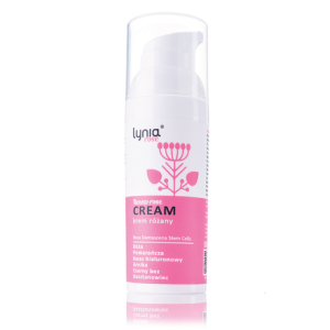 LYNIA renew rose face cream – różany krem z komórkami macierzystymi 50 ml