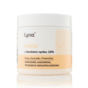 LYNIA krem z tlenkiem cynku 10% – pielęgnacja okołopieluszkowa 100 ml