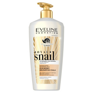 Royal Snail intensywnie regenerujący olejkowy balsam do ciała 350ml