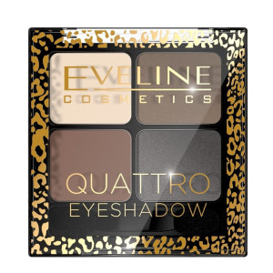 Eveline Cosmetics Quattro Eyeshadow poczwórny cień do powiek 10 7.2g
