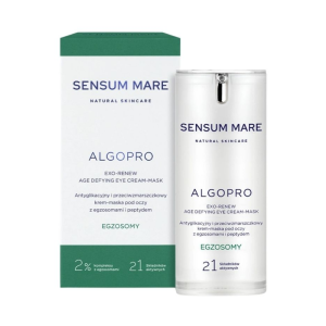 SENSUM MARE ALGOPRO Krem-maska pod oczy z egzosomami 15 ml