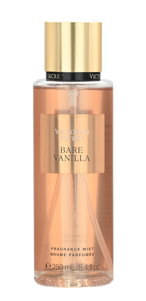 VICTORIA~S SECRET BARE VANILLA (W) FRAGRANCE MIST 250ML