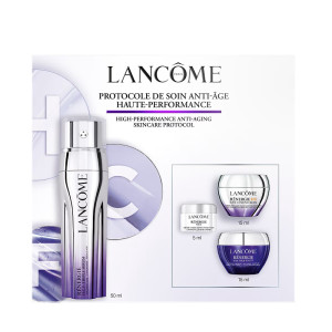 LANCOME SET (Renergie H.C.F. Serum + Cream SPF 50 +EYE Cream + Night Cream ) krem pod oczy 50 ml