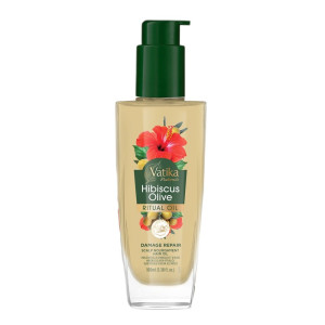 Dabur Vatika Hibiscus Olive regenerujący olejek do włosów 100ml