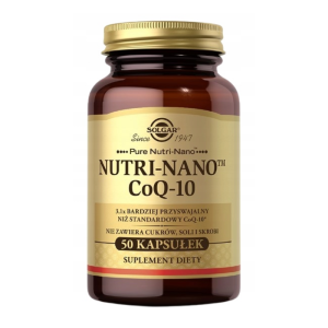 SOLGAR Nutri-Nano CoQ-10 - 50 Kapsułek