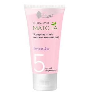Ava Laboratorium Ritual with Matcha maska-krem na noc 50ml