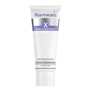 PHARMACERIS X ONKOSUBTILIUM Łagodząco - regenerujący krem o intensywnym działaniu naprawczym - 75 ml