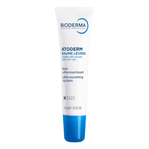 BIODERMA ATODERM BAUME LÈVRES Ultraodżywczy balsam do ust - 15 ml