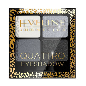 Eveline Cosmetics Quattro Eyeshadow poczwórny cień do powiek 11 7.2g