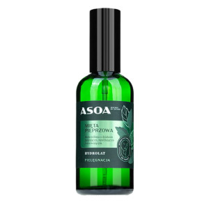 Asoa Hydrolat z mięty pieprzowej 100ml