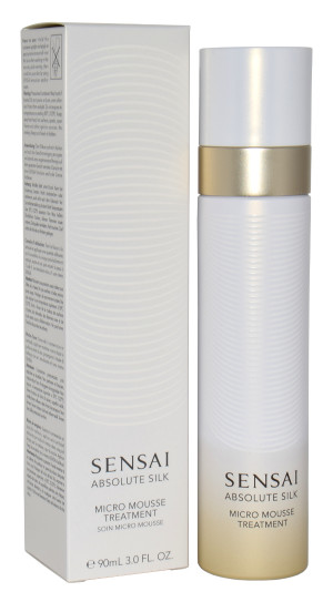 KANEBO SENSAI Absolute SILK Micro Mousse Treatment produkt kosmetyczny 90 ml