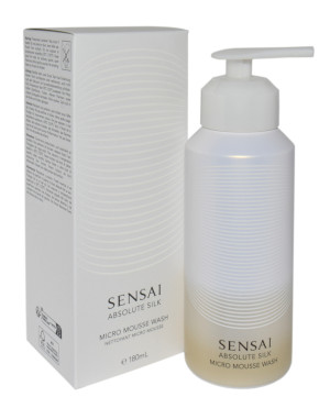 KANEBO SENSAI Absolute SILK Micro Mousse WASH produkt kosmetyczny 180 ml