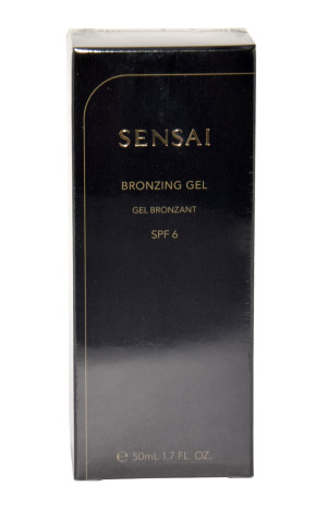 KANEBO SENSAI Bronzing GEL N BG62 Amber Bronze produkt kosmetyczny 50 ml