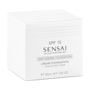 KANEBO SENSAI Cellular Performance Cream Foundation CF 13 WARM Beige krem pielęgnacyjny 30 ml