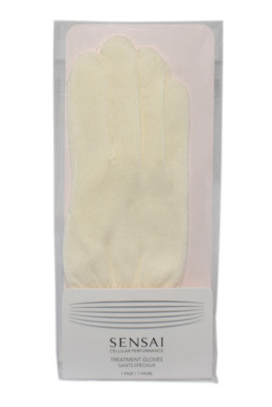 KANEBO SENSAI Cellular Performance Treatment Gloves 1Pz White produkt kosmetyczny