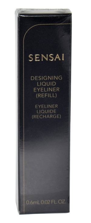 KANEBO SENSAI Designing Liquid Eyeliner (Refill) 02 DEEP Brown produkt kosmetyczny 0,6 ml