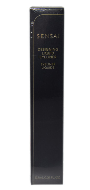 KANEBO SENSAI Designing Liquid Eyeliner 01 Black produkt kosmetyczny 0,6 ml