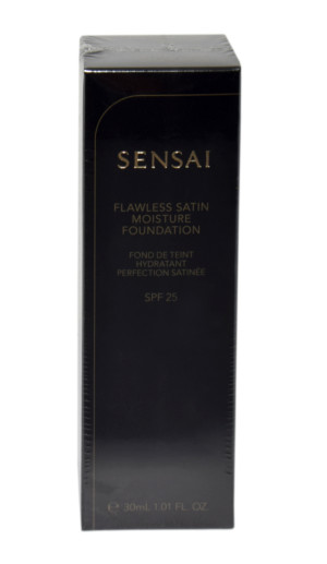 KANEBO SENSAI Flawless Satin Moisture Foundation Spf25 Fs204 Honey Beige podkład do twarzy 30 ml