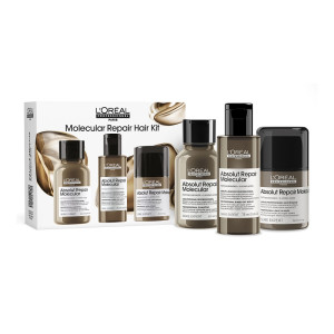 L'Oreal Professionnel Serie Expert Absolut Repair Molecular zestaw szampon 100ml + serum 75ml + krem 50ml