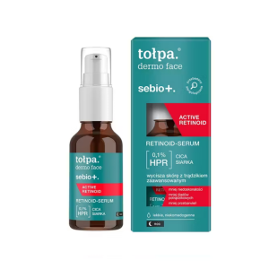 TOŁPA DERMO FACE SEBIO+ Retinoid-serum active retinoid na noc - 30 ml