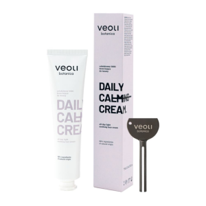 VEOLI BOTANICA DAILY CALMING CREAM Całodzienny lekki krem kojący do twarzy 75 ml