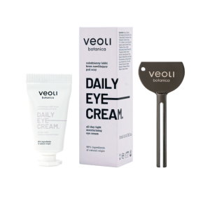 VEOLI BOTANICA DAILY EYE CREAM Całodzienny lekki krem nawilżający pod oczy 15 ml