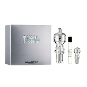 Karl Lagerfeld Karl Ikonik Pour Homme zestaw woda perfumowana spray 100ml + woda perfumowana spray 7.5ml + woda perfumowana spray 4.5ml