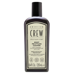 American Crew Boost Pre-Styling Cleanser szampon zwiększający objętość do włosów cienkich 250ml