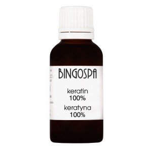 BingoSpa Keratyna w płynie 100% kosmetyczna 30ml