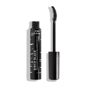 Lumene Nordic Noir Birch Black Mascara podkręcający tusz do rzęs 9ml