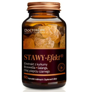 Doctor Life Stawy-Efekt suplement diety 60 kapsułek