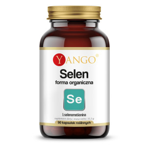 Yango Selen forma organiczna suplement diety 90 kapsułek