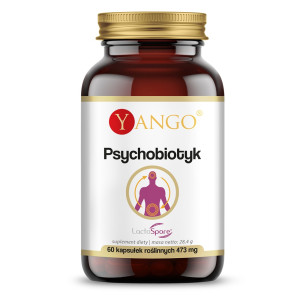 Yango Psychobiotyk suplement diety 60 kapsułek