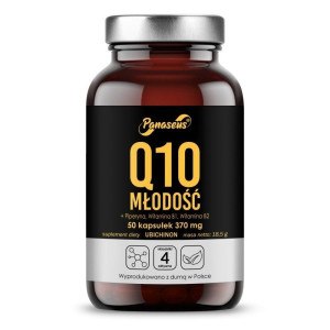 Panaseus Q10 Młodość suplement diety 50 kapsułek