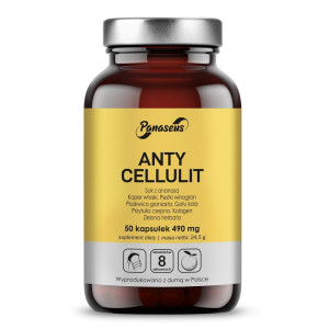 Panaseus Anty Cellulit suplement diety 50 kapsułek