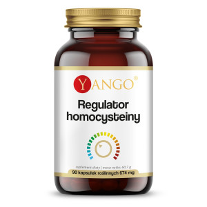 Yango Regulator homocysteiny suplement diety 90 kapsułek