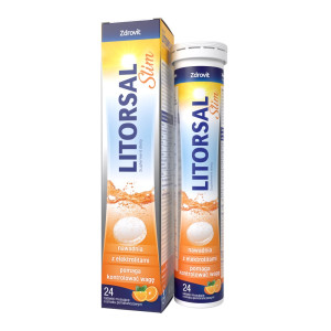 Zdrovit Litorsal Slim suplement diety 24 tabletki musujące