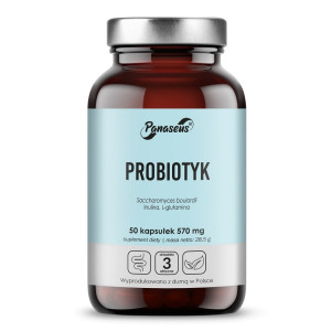Panaseus Probiotyk suplement diety 50 kapsułek