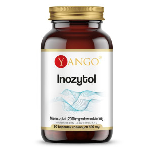 Yango Mio-inozytol suplement diety 90 kapsułek