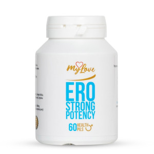 MyLove Ero Strong Potency suplement diety dla mężczyzn wspierający energię i dobre samopoczucie 60 kapsułek