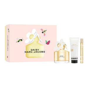 Marc Jacobs Daisy zestaw woda toaletowa spray 100ml + balsam do ciała 75ml + miniatura wody toaletowej 10ml
