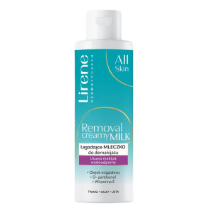 Lirene All Skin łagodzące mleczko do demakijażu 200ml