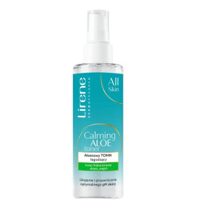 Lirene All Skin aloesowy tonik łagodzący 200ml