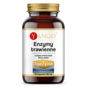Yango Enzymy trawienne suplement diety 60 kapsułek