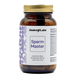 Desire Labs Sperm Master suplement diety 90 kapsułek